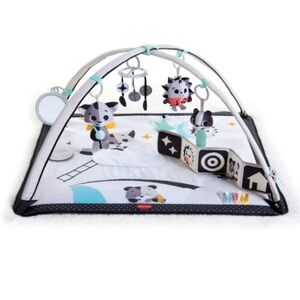 Tiny Love Magical Tales Black & White Gymini Play Activity Gym GUC